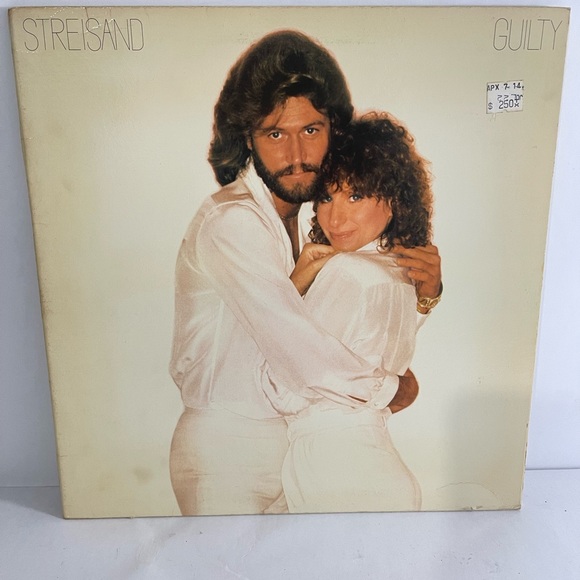 Vintage 1980 Barbra Streisand Guilty Vinyl LP Record with Barry Gibb - Picture 1 of 8